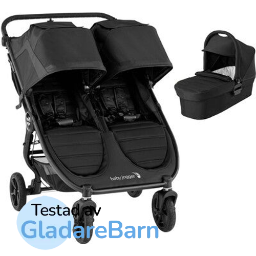 Baby Jogger City Mini GT 2 Syskonvagn inkl. Liggdel, Jet